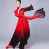 Stage Wear Traditional Folk And Ethnic Dance Clothes National Of China Fan Yongo Ancient Chinese Clothing DD1877
