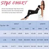 Femmes Shapers Jambes Minceur Corps Shaper Anti Cellulite Compression Leggings Taille Haute Ventre Contrôle Culotte Cuisse Sculptant Plus Mince Shapewear 230227