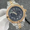 Montre pour hommes 46MM quartz batterie montres saphir lumineux étanche décontracté classique montre de mode montre de luxe montre-bracelet