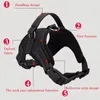 Dog Collars Accessories Pet Saddle Explosion Proof Chest Back Strong Antistress Small Medium And Large Glowing Collar Harnesses