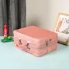 Cosmétique Organisateur Sacs De Rangement Professionnel Cas Beauté Maquillage Nécessaire Étanche Sac Valise pour Adultes Portable Femmes Q94 Y2302