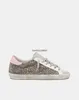 Goldenss Gooses Italie Marque Designers Sneakers Chaussures Sneakers Casual Chaussures Sale Chaussure Super Star Classique Do-Old Snake Skin Talon Sue cr