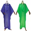 女性のためのエスニック服アフリカのドレスダシキベテメントフェムローブアフリカンバジンリッチアンカラプラスサイズのドレスヘッドスカーフ230227
