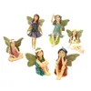 Garden Decorations Mini Fairy Figurines Kit Fairies Accessories For Outdoor Or House Decor Supplies