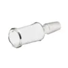 Adaptateur d'injecteur de tuyau en verre mâle de 14mm 18mm avec écran en métal