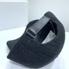 Capéu casual de grife de beisebol preto de beisebol para mulheres homens brancos casais recortados chapéus letras clássicas gorro feminino