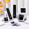 Jewelry Boxes 18~24pcs Paper Cardboard Jewelry Boxes Storage Display Carrying Box For Necklaces Bracelets Earrings Square Rectangle 230227