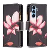 Patterns Cases For Samsung S22 S21 FE A22 A42 A01 A21 A12 A21S S23 Ultra Plus 4G 5G Zipper Wallet Leather Fundas Phone Case