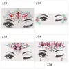 Temporary Tattoos Tattoo Face Jewelry Gems Rhinestone Decoration Party Makeup Body Shining Festival Flash Art Stic Drop Delivery Hea Dhmnm