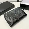 New Designer Wallet Women's Cowhide Short Wallet Women's Leather Long Wallet Cover Bag High Quality with Box