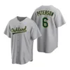 Oakland Shea Langeliers Jersey Kyle Muller Manny Pina Conner Capel Aledmys Diaz Ramon Laureano Cristian Pache Brent Rooker Esteury Ruiz Jace Peterson Kevin Smith