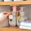 Keuken opslag roterende haak wand gemonteerd keukengerei rek accessoires kast organisator up lepel hanger