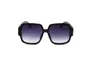 여성용 선글라스 스타일 안티 자외선 레트로 쉴드 렌즈 플레이트 스퀘어 프레임 패션 안경