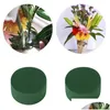 carro dvr flores decorativas grinaldas kit de arranjo de flores verde redonda redonda molhada floral espuma de casamento decoração de festa 16 peças Delive Delive Dhdye