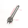 Low Voltage DC 12/24/36/48V 1inch BSP/NPT Solar Heater Heating Element 200mm Length 300W/600W 304SUS