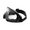 Occhiali di sicurezza Occhiali da moto Masque Occhiali da casco da motocross Caschi da moto cross antivento fuoristrada