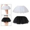 Skirts Layered Women Tulle Tutu Skirt Performance Events Concert Petticoat