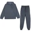 Men's Tracksuits Men's and women's spring fleece sportswear men's and women's casual hoodies couple suit jogging fashion pullover black S-3XL 230227