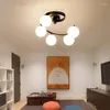 Luzes de teto iluminação lâmpadas internas de quarto luminárias deco home deco sala de estar moderna