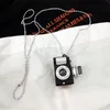 Chaînes Caméra Pendentif Collier Personnalité Punk Hip Hop Mode Étudiant Couple Net Rouge Bijoux 2023