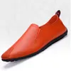 Отсуть обувь мужчина ловерирует обувь Spring Fashion Boat Man Man Brand кожа Moccasins Мужские ботинки Мужчины Comfy Drive Men's Casual Shoes R230227