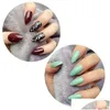 False Nails Natural Clear Nail Tips Oval Stiletto Sharp Fl Acrylic Uv Gel Er Drop Delivery Health Beauty Art Salon Dhd5K