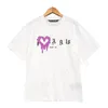 T-shirts pour hommes Chemise de créateur T-shirts Femmes Angles Manches courtes Casual Crew Tops Vêtements Vêtements s