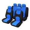 Updated Universal Car Seat Covers Business Polyester Sponge Materail Detachable Headrests Soft Comfortable Washable Car Cushion