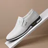 Kleid Schuhe Marke Neue Mode Männer Müßiggänger Männer Leder Casual Schuhe Hohe Qualität Erwachsene Mokassins Männer Fahren Schuhe Männliche Schuhe unisex 2021 R230227