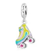 New Colorful Animal Heart Charms Bead ciondola i pendenti adatti al braccialetto europeo braccialetto fai da te regalo di gioielli da donna