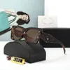 Designer Sonnenbrille Luxurys Gläser Sonnenbrille mit Diamanten Design Fahrt Sandy Strand Sonne Glas und vielseitige Mode Cas247n