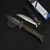 8CR13MOV BLADE Cold Steel Outdoor Military Rescue Tactical Folding 59-60 HRC Camping Hunting Knife Utility Knife