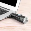 Outdoor Sports LED Flashlight L2 Tazer 5 Modes 26650 Rechargeable Battery Flash Light Super Bright Powerful Waterproof Hiking