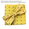 Bow Ties Fashion Mens Dot Solid Bowtie Pocket Square Set Vintage Purple Red Black Bule for Fomal Business Wedding Party 2pc Gift