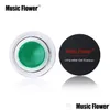 Eyeliner Music Flower Brand 5 Colors Black gel Waterdichte ogen make -up Matte eye voering crème Langdurige cosmetica drop levering Heal Dh1rc