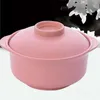 Bowls Instant Noodle Bowl With Lid Student Soup Japanese Tableware Lunch Box Kitchen Supplies