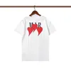 Designer-T-Shirts für Herren, kurzärmelig, 100 % Baumwolle, bedrucktes Buchstabenmuster, 2023, Frühjahr/Sommer, T-Shirt, Herren-T-Shirt