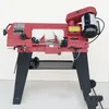 GFW5012 Multifunktionell vertikal metall/träblad såg 750W träbearbetning Elektriskt skärmaskin Tool Band Saw Machine