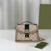 Messenger Bags Mini 5A Ophidia Handtas Designer Tassen Ketting Schoudertas Mode Dames Handtassen Witte Portemonnee Tote Bags Luxe Dames Beige 2023 top qualit