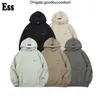 Ess designer varm hoody hooded hoodies tröja herrar kvinnor mode streetwear pullover tröja lösa hoodie par toppkläder w7el