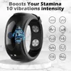 Cockrings Sexy Toys Cockring Vibrator Watch Design Penis Cock Ring on for Man Rechargeable Adjustable Penisring Sex Men Gay Adult 230227