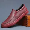 Elbise Ayakkabı Bahar ve Sonbahar Erkekler Rahat Rahat Deri Ayakkabı Tembel Kore Trend İngiliz Ayakkabı Erkekler Loafers ayakkabı spor ayakkabıları Zapatos R230227