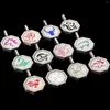 Catene ghiacciate con 12 collana di oroscopo animale per le donne Regalo di gioielli con zirconi cubici dello zodiaco hiphop cinese simbolo fortunato