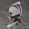 Action Toy Figures #1475 NieR Automata 2B Anime Figure YoRHa No.2 Type B Action Figure NieR Automata 2B Figurine Collection Model Doll Toys 10cm 230227