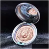 Bronzer Highlighter Original Painter Face Highlighter Lion Diamond Hochglanz-Gesichtspuder Contour Skin Base Ginger Highlight C Dh5Lm