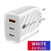 PD 20W Fast Charging USB C -laddare för Xiaomi 12 Pro Charger Cell Phone QC 3.0 Mobiltelefoner Adapter DHL FedEx