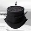 Bandanas Winter sjaal voor mannen Fleece Ring Bandana Warm Solid Women Nek Warmer Dikke Cashmere zakdoek Ski Mask