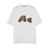 Herren-Designer-Hemd Palm Damen-T-Shirt New Bear Palms Tees Coconut Print Rundhalsausschnitt Lässige Kurzarm-Iisi