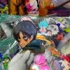 3D Anime Sticker SPY FAMILY Demon Slayer enfants jouets Anime Motion Stickers Outdoor Grade Protection UV Et Water Preuve Animation