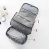 Sacs de rangement Étanche Hommes Suspendus Trousse De Maquillage Oxford Organisateur De Voyage Cosmétique Sac Pour Femmes Nécessaires Maquillage Trousse De Toilette De Lavage Y2302